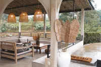 Villa Stella - Semi Outdoor Bath with Amazing View