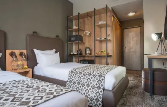 中央廣場住宿酒店