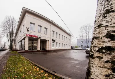 Hotel Skandinaviya Hotels in 