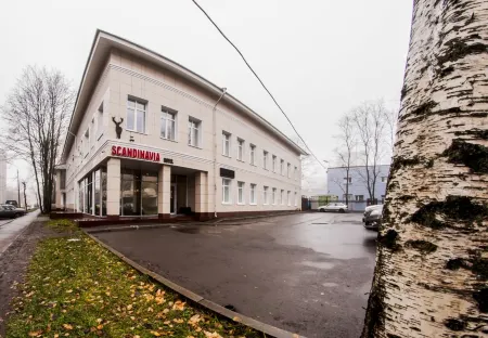 Отель Скандинавия Отели в г. Череповец