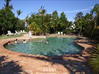 Bay Hideaway Resort Hotels in Pialba