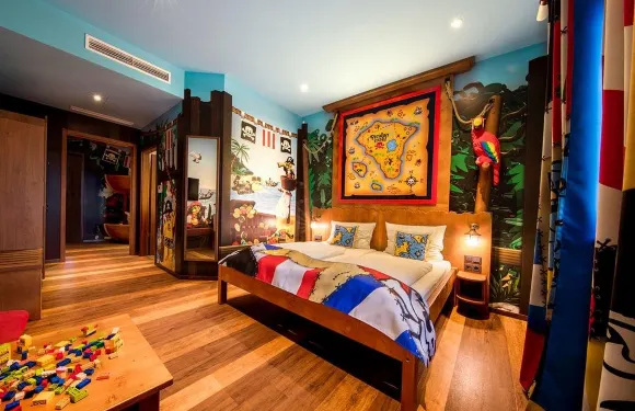 弗蘭多夫樂高樂園酒店