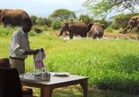 AA Lodge Amboseli - breakfast
