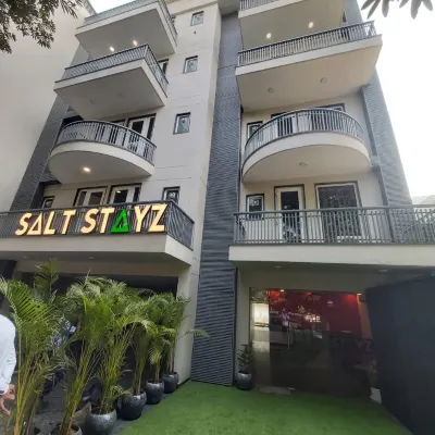 Saltstayz 精選 - 胡達市中心 素善乐区附近的飯店