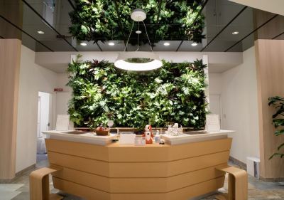 共有エリア ホテルソビアル大阪 ドーム前の写真