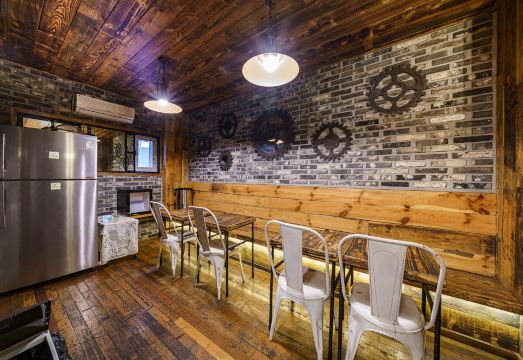 브라운도트 내부 시설