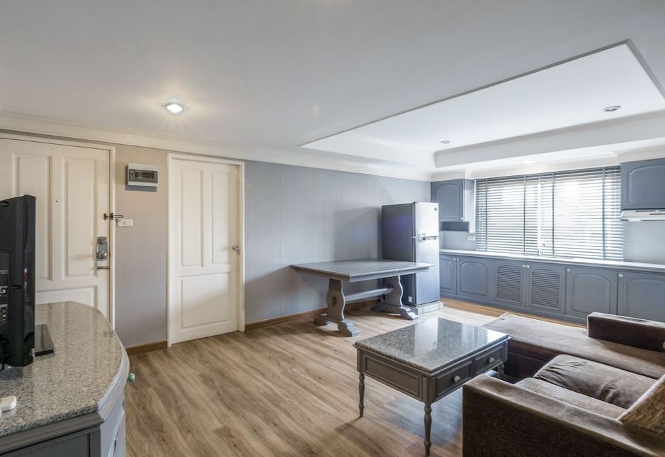 실망스러웠던 OYO 1042 Boon?s Residence 객실