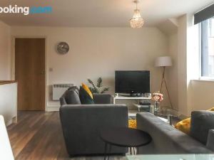 Inviting 2-bed Apartment in Derby, UK英國德比的温馨兩卧公寓