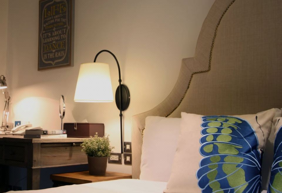 NK 호스텔 조식 뷔페 이미지