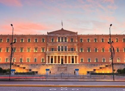 Parliament Syntagma Apartment by Living-Space