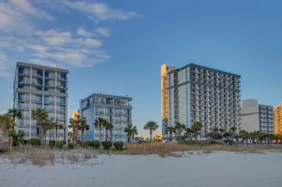 Oceanfront Boardwalk Condo w Private Balcony & Close to the Beach