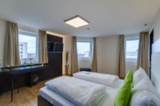 SevenDays Hotel BoardingHouse Mannheim