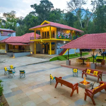 The Hosteller Chikmagalur