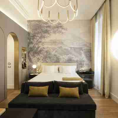 羅馬伊麗莎白獨特設計酒店 Rooms