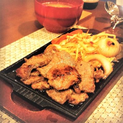 料理 ノースゲートイン アビラの写真