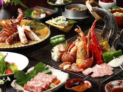 아소 노 시키 외관과 정원