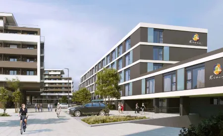 Rioca Neu-Ulm Posto 5 Отели рядом со станцией Neu-Ulm