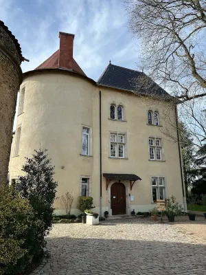 Bed and Breakfast le Chateau de Morey