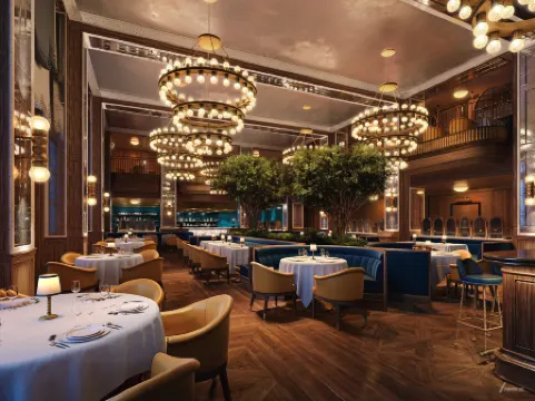 The Fifth Avenue Hotel Отели рядом со станцией Пенсильванский вокзал