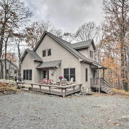 Wintergreen Resort Cabin Near the Slopes!