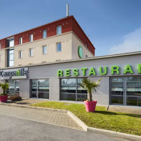 Campanile Roissy - Aéroport CDG - Le Mesnil Amelot