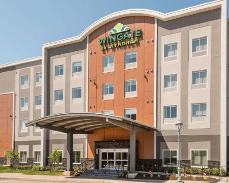 Wingate by Wyndham Dieppe Moncton โรงแรมในมองก์ตัน