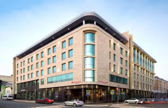 喀山市中心温德姆華美達酒店