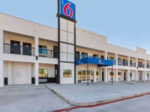 モーテル 6 チャンネルビュー テキサス チャネルヴューのホテル