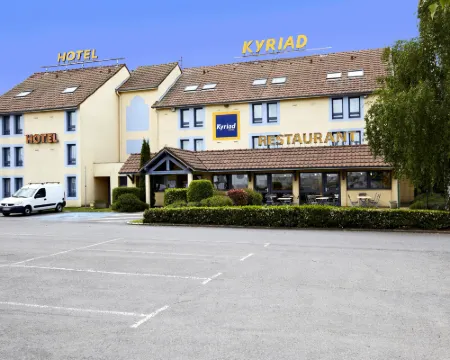 Kyriad Beauvais Sud Hotels in Oise