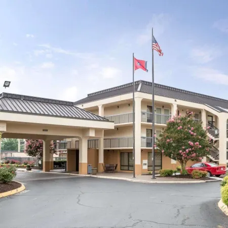 Quality Inn Merchants Drive