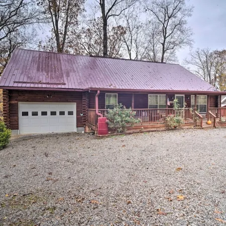 Kentucky Group Getaway w/ Dock + Lake Access