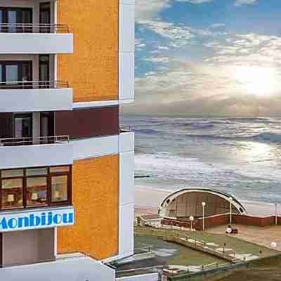 Strandhotel Monbijou Gmbh Garni Hotel Exterior