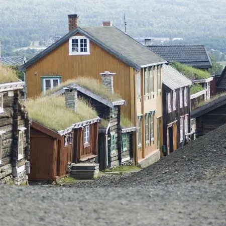 Roros Hotell Отели в г. Ророс