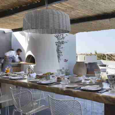 Erosantorini Estate Dining/Meeting Rooms