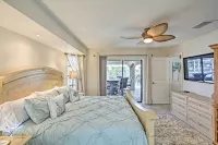 Canal Waterfront Home with Private Pool and Dock! Hotels near Copperfish Books