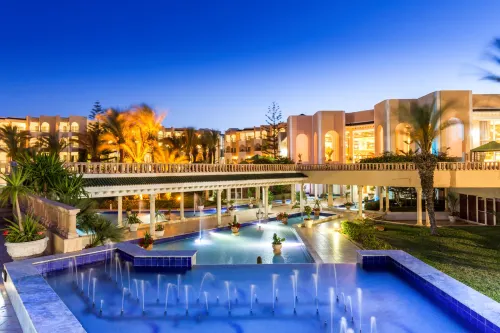 Hasdrubal Thalassa & Spa Yasmine Hammamet - parking