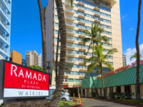 Ramada Plaza by Wyndham Waikiki Hotels in Honolulu