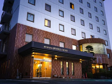 Business Hotel Ueno Отели рядом со станцией Станция JR Yudaonsen