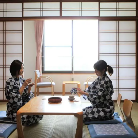 Kyukamura Oku-Daisen Отели в г. Кофу