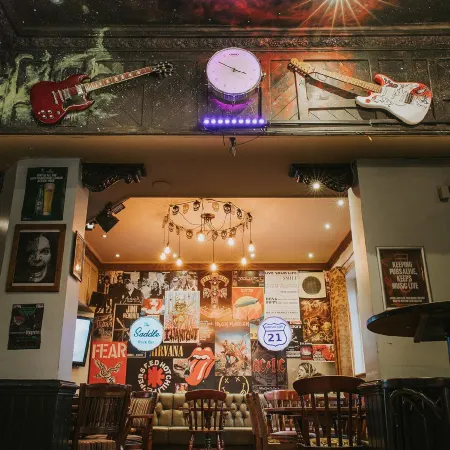 The Saddle Inn