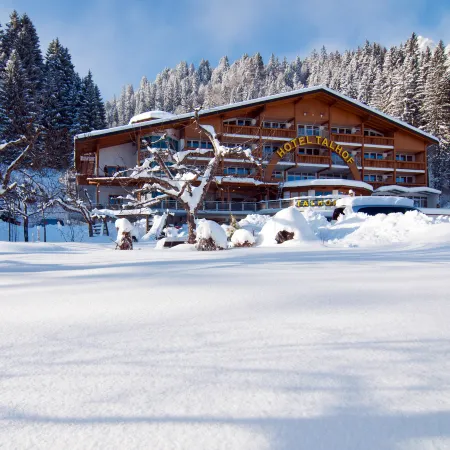 Hotel Talhof Garni&More in Wängle Bei Reutte