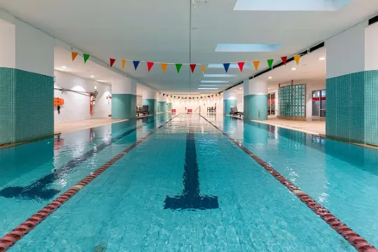 ヒルトン・シドニーの施設の様子