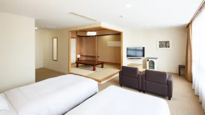 โรงแรมซันสกาย โรงแรมใกล้สถานีโมจิ