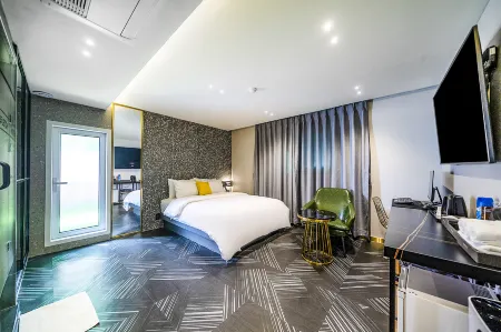 Incheon Li Un Отели рядом с достопримечательностью «Университет Иньхы»