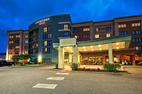 Courtyard Newport News Airport Hoteles en Newport News