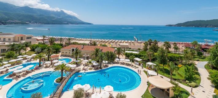 Splendid Conference & Spa Resort Hotels in Budva