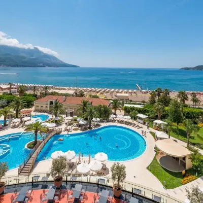 Splendid Conference & Spa Resort Hotels near Budva Marina