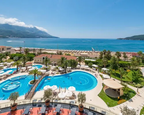 Splendid Conference & Spa Resort Hotels near Budva Citadel