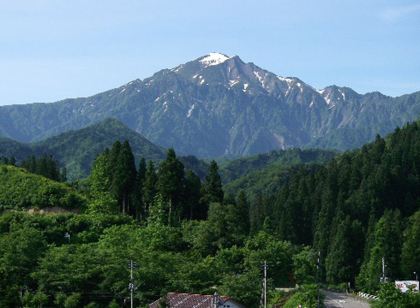 折立温泉 旅館長者