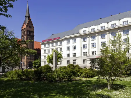 Mercure Ostrava Center Hotel Отели в г. Петровице у Карвини